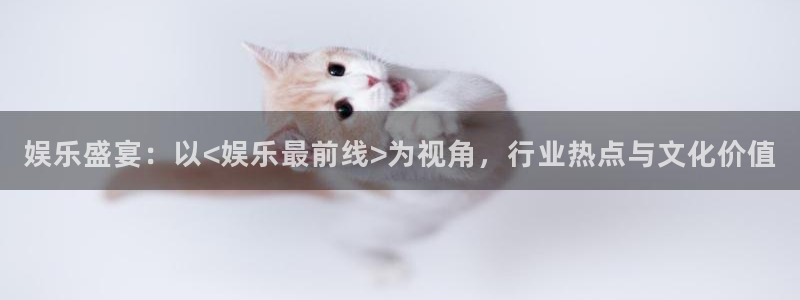 彩虹多多安卓版下载：娱乐盛宴：以<娱乐最前线>为视角，行业热点与文化价值