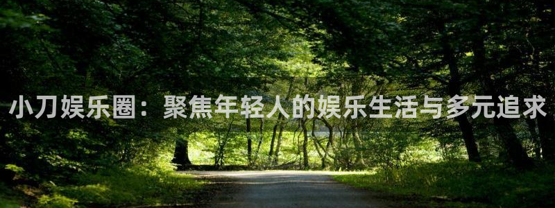 彩虹多多698免费版：小刀娱乐圈：聚焦年轻人的娱乐生活与多元追求